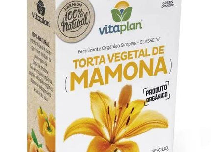 VITAPLAN TORTA DE MAMONA 1KG