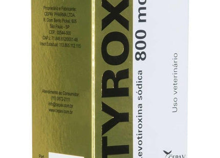 CEPAV TYROX 800 MCG - 60 COMPRIMIDOS