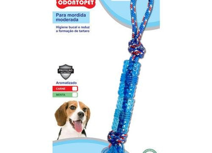 ODONTOPET BRINQUEDO DENTAL BONE TUBO CORDA 15KG