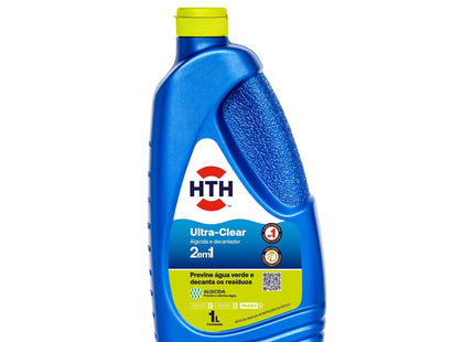HTH ULTRACLEAR ALGICIDA E DECANTADOR 1L
