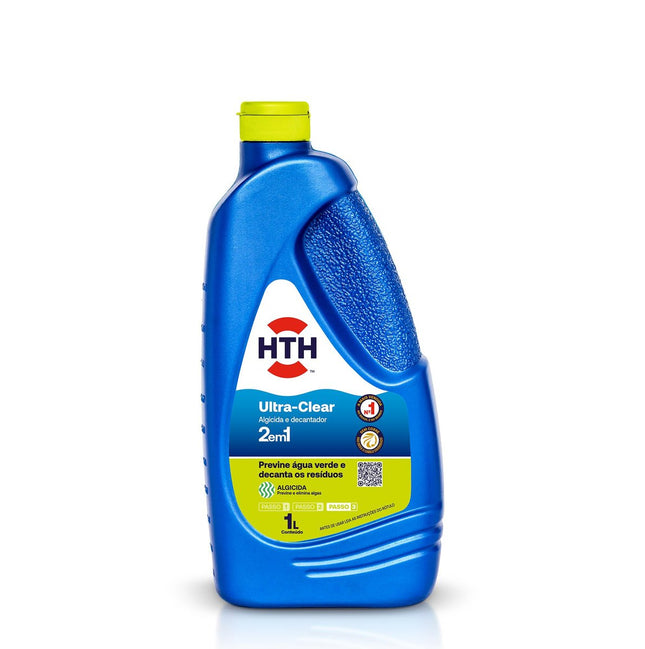 HTH ULTRACLEAR ALGICIDA E DECANTADOR 1L