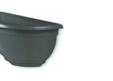 NUTRIPLAN VASO PLASTICO PAREDE MINI PRETO