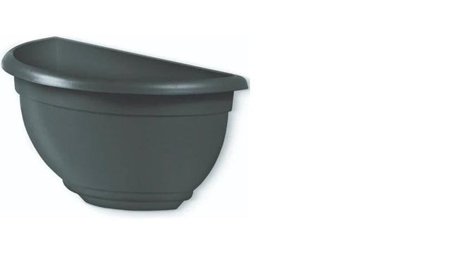 NUTRIPLAN VASO PLASTICO PAREDE MINI PRETO