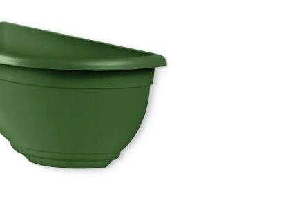 NUTRIPLAN VASO PLASTICO PAREDE MINI VERDE
