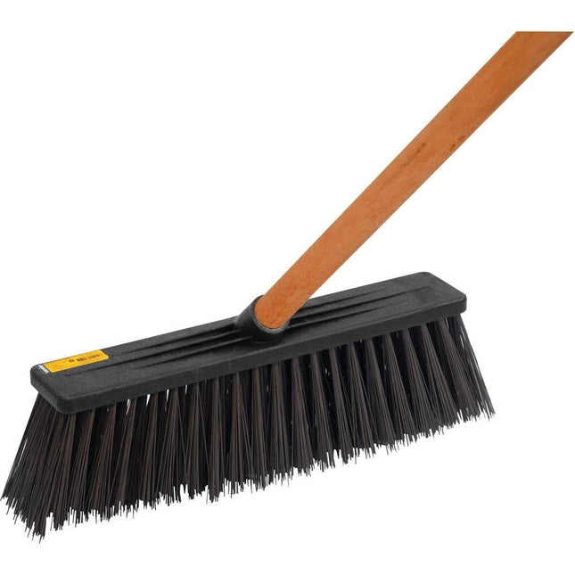 RODOVAX VASSOURAO PLASTICO D40 C/ CABO GROSSO 
