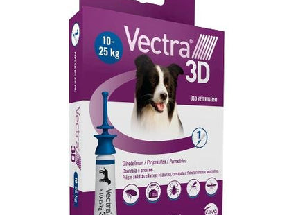 CEVA VECTRA 3D CAES 10 A 25KG - 3,6ML