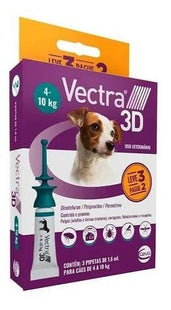 CEVA VECTRA 3D CAES 4 A 10KG (LEVE3-PAGUE2)