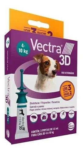 CEVA VECTRA 3D CAES 4 A 10KG (LEVE3-PAGUE2)