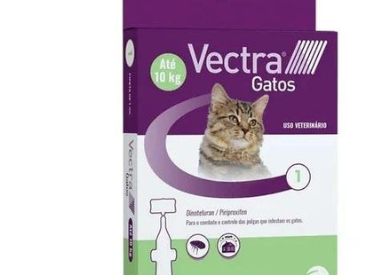 CEVA VECTRA 3D GATOS 10KG - 1ML