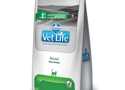 VET LIFE GATOS RENAL 2KG