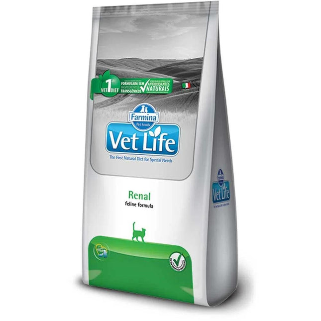 VET LIFE GATOS RENAL 2KG