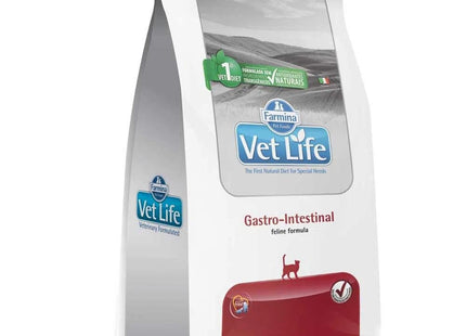 VET LIFE GATOS GASTROINTESTINAL 2KG