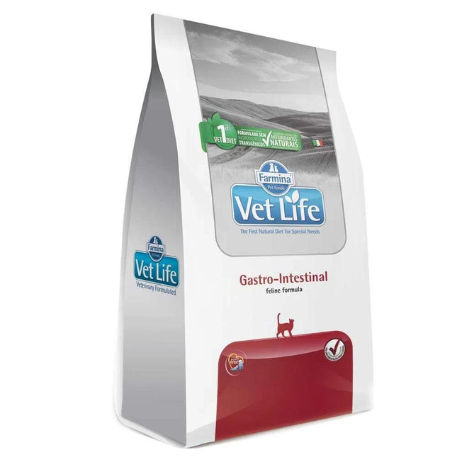 VET LIFE GATOS GASTROINTESTINAL 2KG