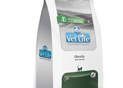 VET LIFE GATOS OBESITY 2KG