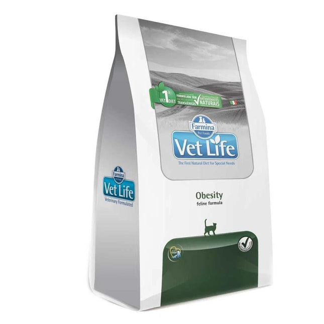 VET LIFE GATOS OBESITY 2KG