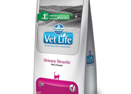 VET LIFE GATOS URINARY STRUVITE 2KG