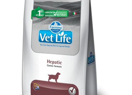 VET LIFE CAES HEPATIC 2KG