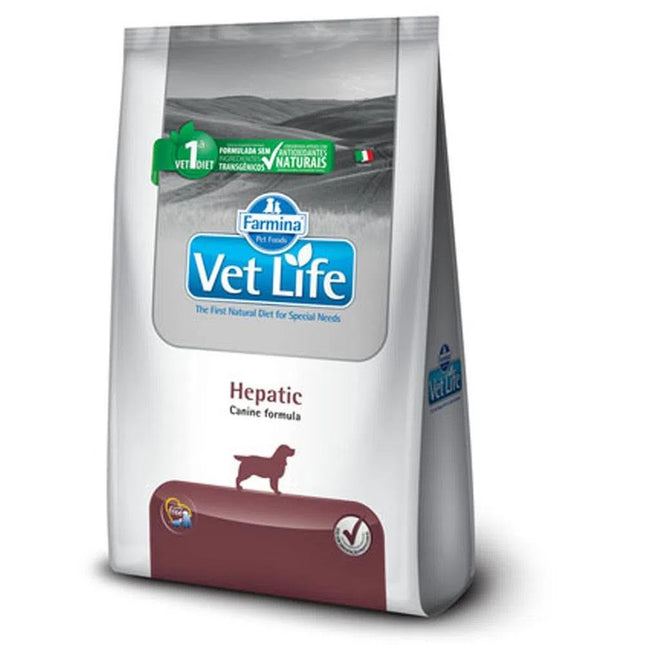 VET LIFE CAES HEPATIC 2KG