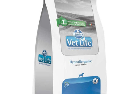 VET LIFE CAES HYPOALLERGENIC 10,1KG