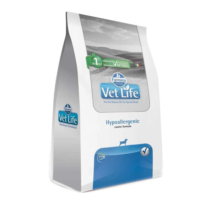 VET LIFE CAES HYPOALLERGENIC 2KG