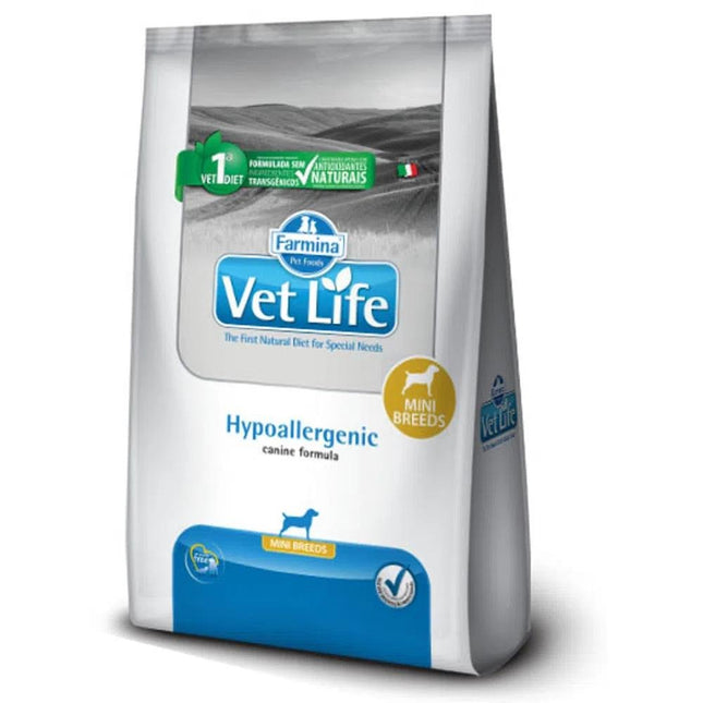 VET LIFE CAES HYPOALLERGENIC MINI 2KG
