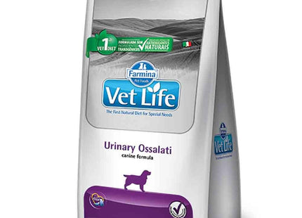 VET LIFE CAES URINARY OSSALATI 10,1KG
