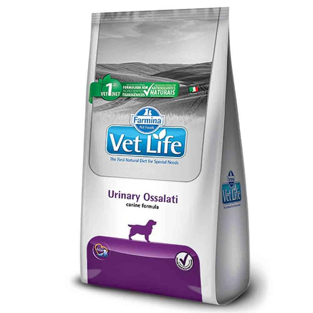 VET LIFE CAES URINARY OSSALATI 10,1KG