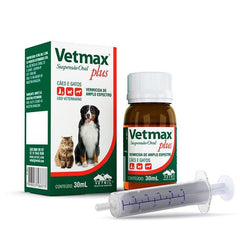 VETNIL VETMAX SUSPENSAO ORAL 30ML