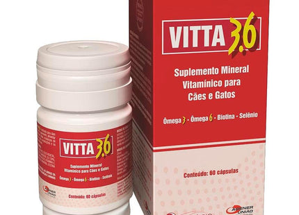 AGENER VITTA 3.6 - 60 CAPSULAS