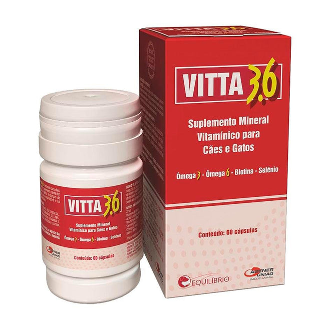 AGENER VITTA 3.6 - 60 CAPSULAS