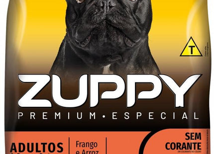 ZUPPY CAES ADULTOS PEQUENO PORTE 20KG