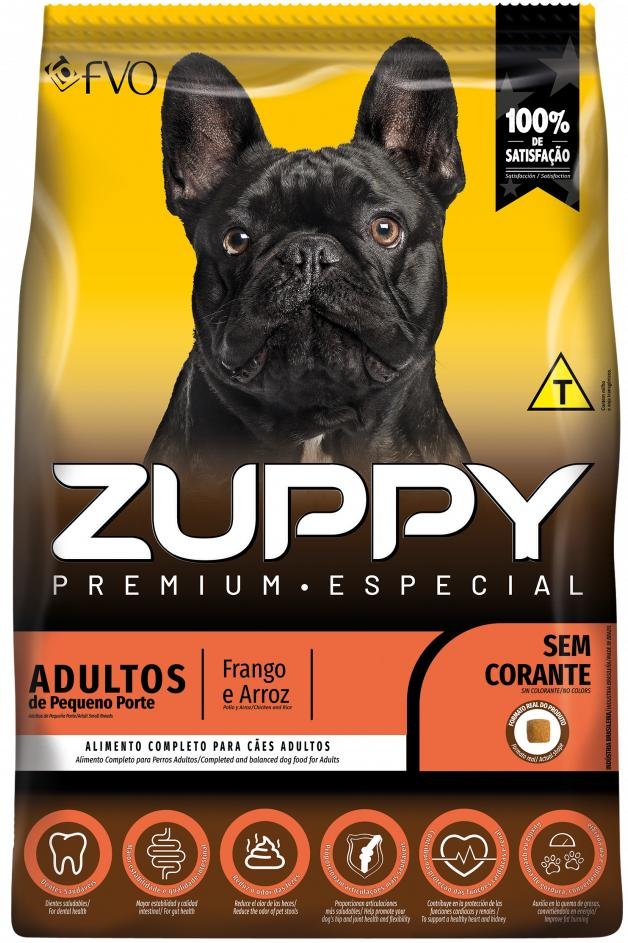 ZUPPY CAES ADULTOS PEQUENO PORTE 20KG