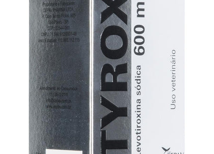 CEPAV TYROX 600 MCG - 60 COMPRIMIDOS