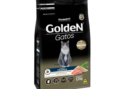 GOLDEN GATOS CASTRADOS SENIOR 1KG