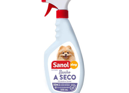 SANOL BANHO A SECO 500ML
