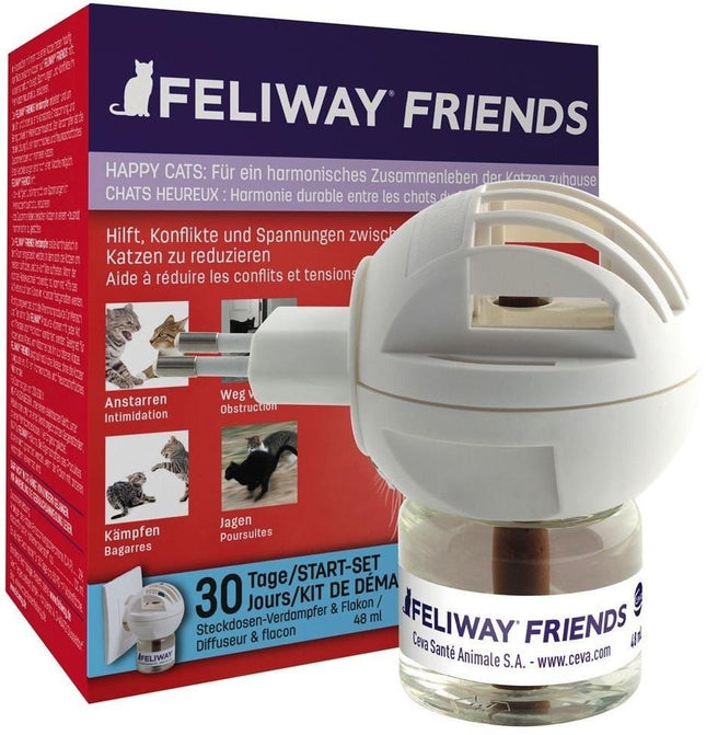 CEVA FELIWAY FRIENDS DIFUSOR + REFIL 48ML