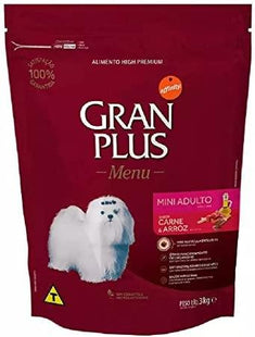 GRAN PLUS MENU CAES ADULT MINI CARNE 3KG