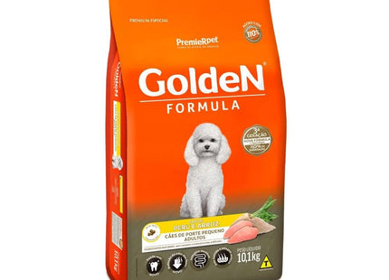 GOLDEN CAES ADULTOS PORTE PEQ. PERU/ARROZ 10,1KG