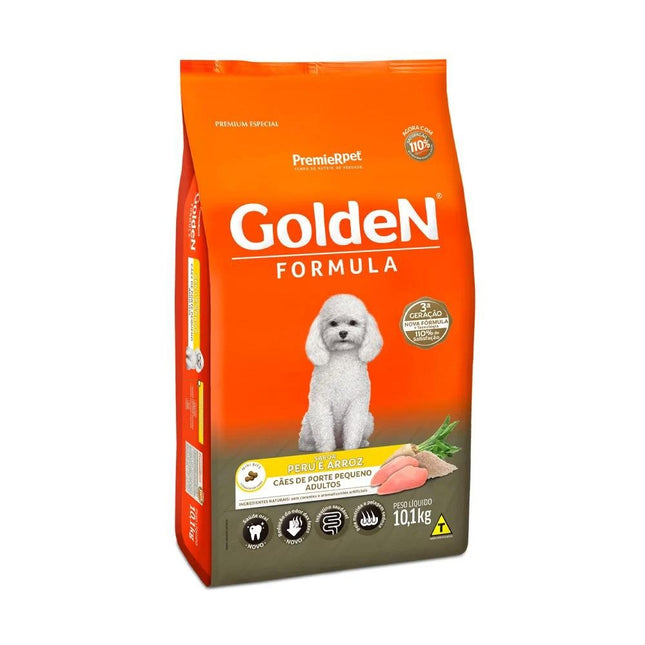 GOLDEN CAES ADULTOS PORTE PEQ. PERU/ARROZ 10,1KG