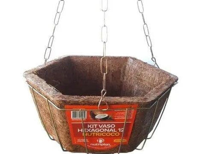 NUTRIPLAN KIT VASO HEXA FIBRA COCO NR.12