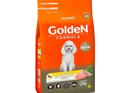 GOLDEN CAES ADULTOS PORTE PEQ. PERU/ARROZ 1KG