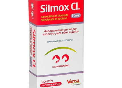 VANSIL SILMOX 50MG - 10 COMPRIMIDOS