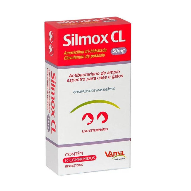 VANSIL SILMOX 50MG - 10 COMPRIMIDOS