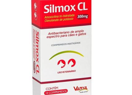 VANSIL SILMOX 300MG - 10 COMPRIMIDOS