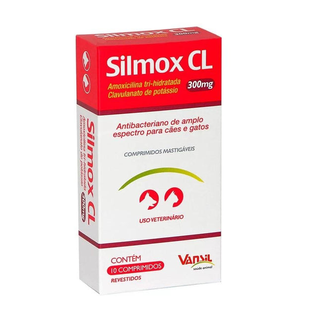 VANSIL SILMOX 300MG - 10 COMPRIMIDOS