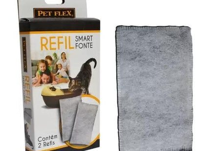 PET FLEX REFIL FILTRO SMART FONTE     