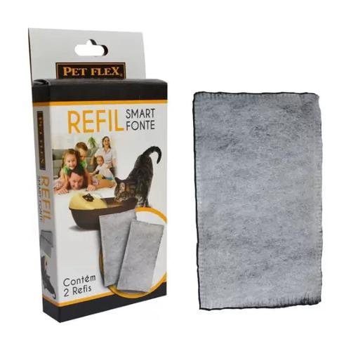 PET FLEX REFIL FILTRO SMART FONTE     