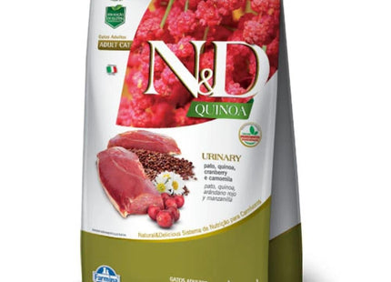 NED QUINOA GATOS ADULTOS URINARY PATO 1,5KG