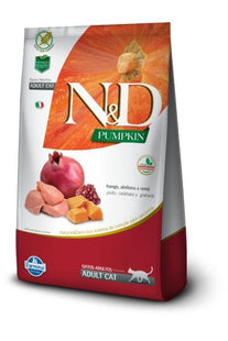 NED PUMPKIN GATOS ADULTOS FRAN/ABOB 1,5KG