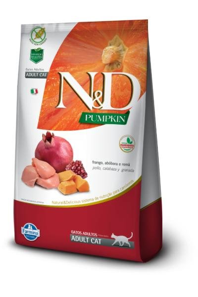 NED PUMPKIN GATOS ADULTOS FRAN/ABOB 1,5KG